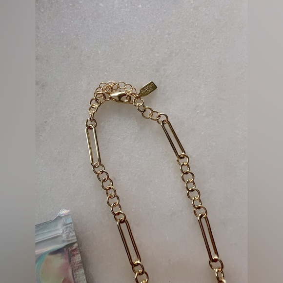 Electric Picks Paperclip Chain Necklace - Picture 3 of 3